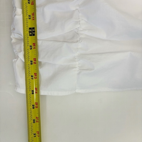 Superdown Rumor Ruched Dress in White Size S - Picture 10 of 10